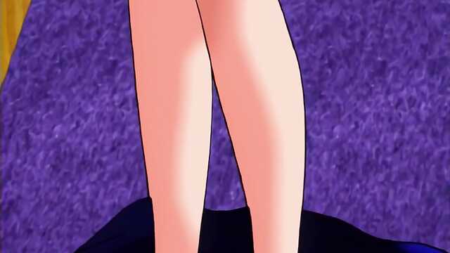 Трое исполнили сексуальную фантазию.