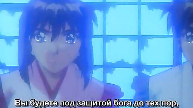 Егіз періштелер жерді азғындыққа батырып құтқарады