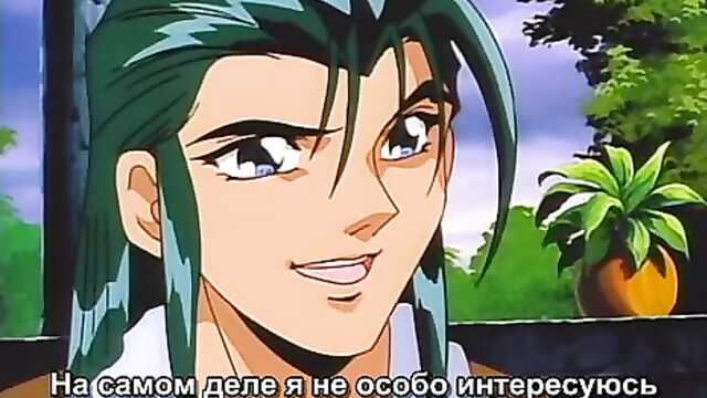 Potwory związany rudą laskę do seksu w trójkę