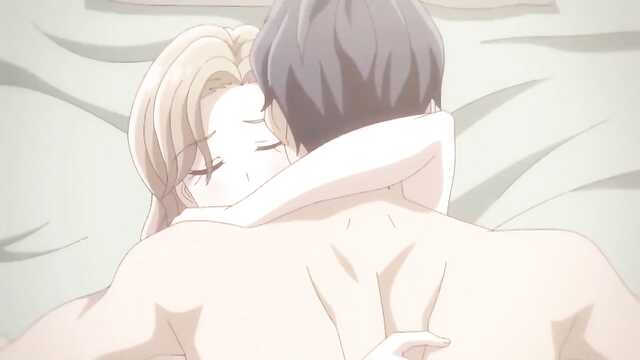 Милашке помогает секс в миссионерской позе.