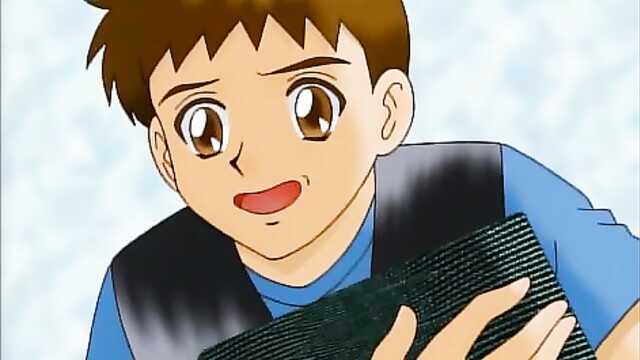 Na łonie natury pieprzy azjatycką dziewczynę w pozycji kowbojki