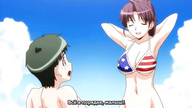 Seks na plaży tradycyjnej i lesbijki par