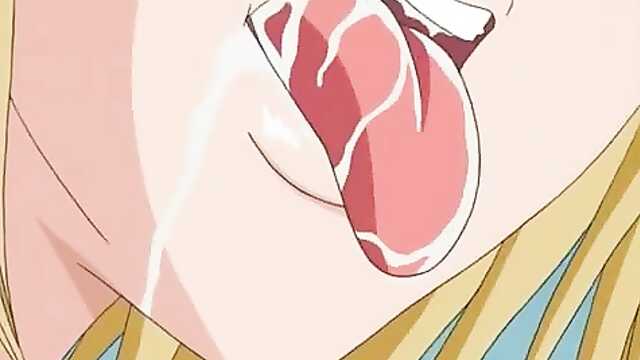 Amarrada e dominada por belezas luxuriosas