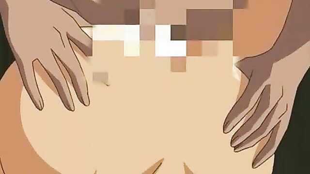 Amarrada e dominada por belezas luxuriosas