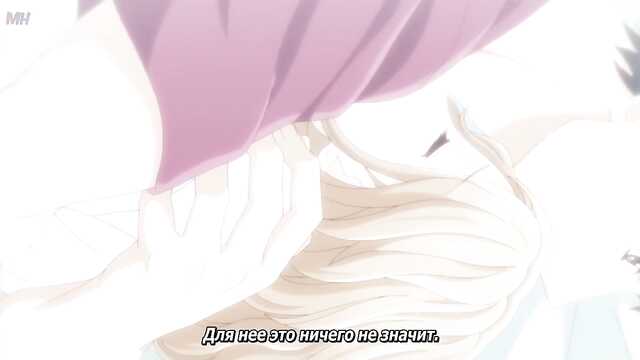 Zerwał ubrania i przeleciałem blond ślicznotkę na podłodze