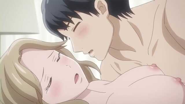 Sie verliebte sich um die Ohren und gab es einem Freund im Schlafzimmer sanft