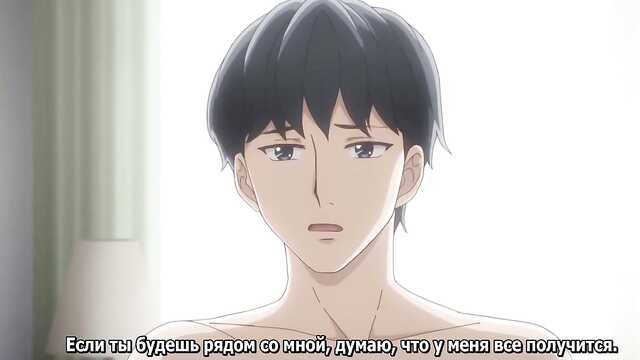 Sie verliebte sich um die Ohren und gab es einem Freund im Schlafzimmer sanft