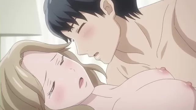 Нежное признание любви в спальне.