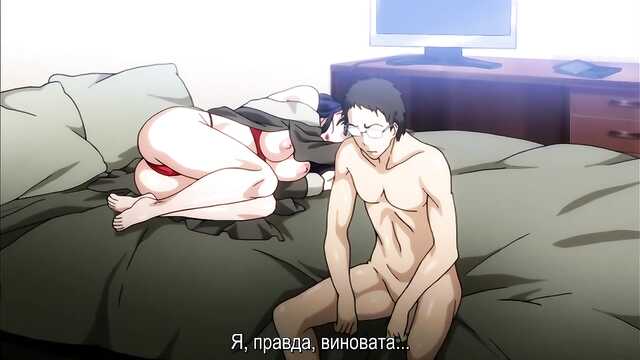 Shoots a homemade fuck with a sultry girlfriend on camera