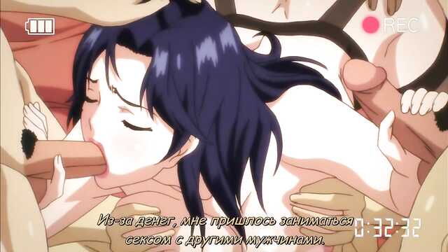 Shoots a homemade fuck with a sultry girlfriend on camera