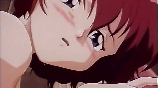 Тентакли присосались к хрупкой азиатке.