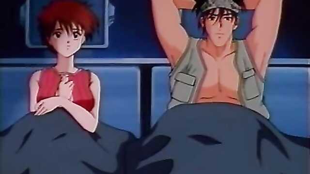 Тентакли присосались к хрупкой азиатке.