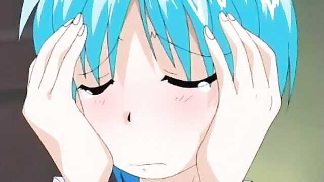 Tied up the cutie and carefully licked her pussy