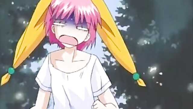 Tied up the cutie and carefully licked her pussy