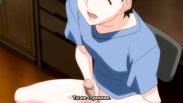 Ręczna robota płynnie przechodzi w prawdziwy seks z blondynką