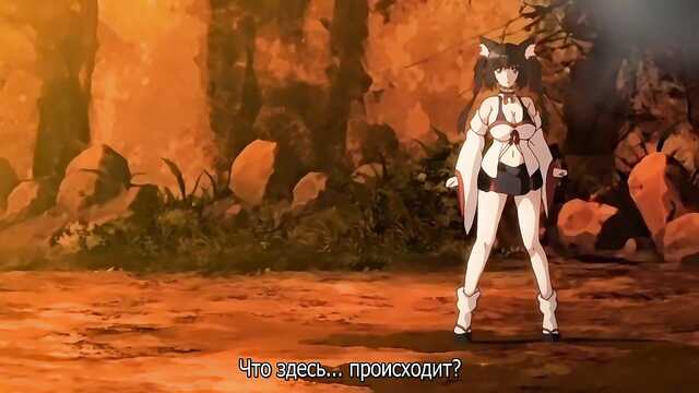 Азиатская любовь к косплею: секс с продавцом.