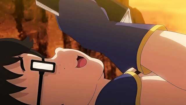 Азиатская любовь к косплею: секс с продавцом.