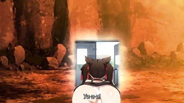 Азиатская любовь к косплею: секс с продавцом.