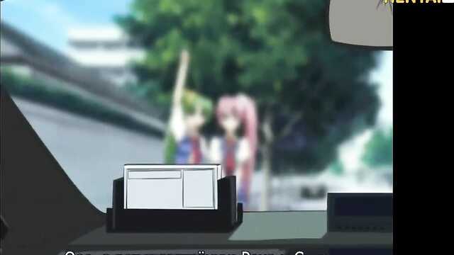 Taxista puxa na buceta dos mais belos passageiros