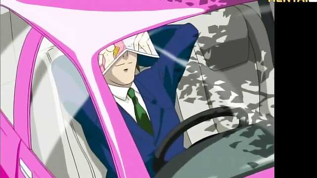 Taxista puxa na buceta dos mais belos passageiros