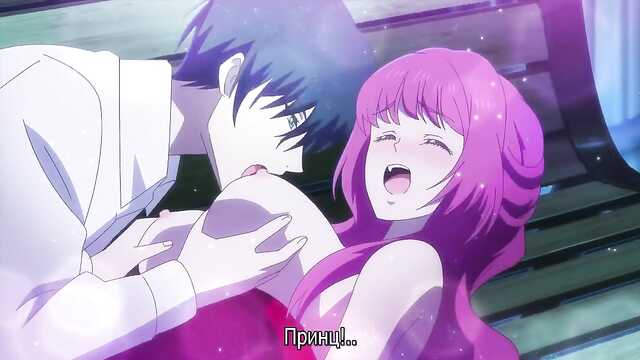 Po balu książę pieści łechtaczkę cycatego złoczyńcy