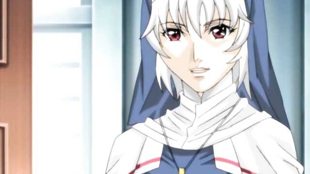 Priester fickt störungsfreie Nonnen in engen Spalten