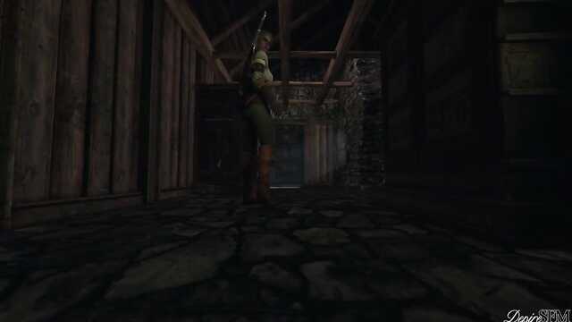 Twardy kutas z udziałem kobiet z dużymi kutasami