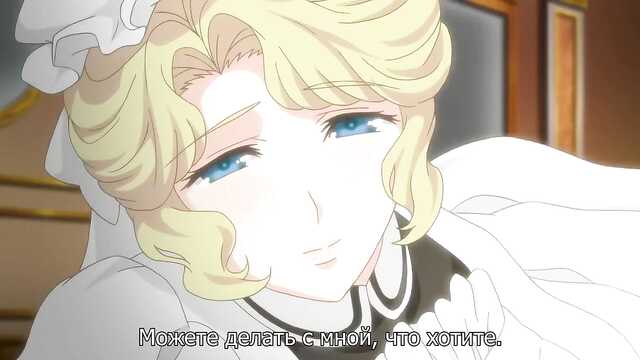 Die Magd in Strümpfen gab sich nach einem saftigen blowjob dem Besitzer