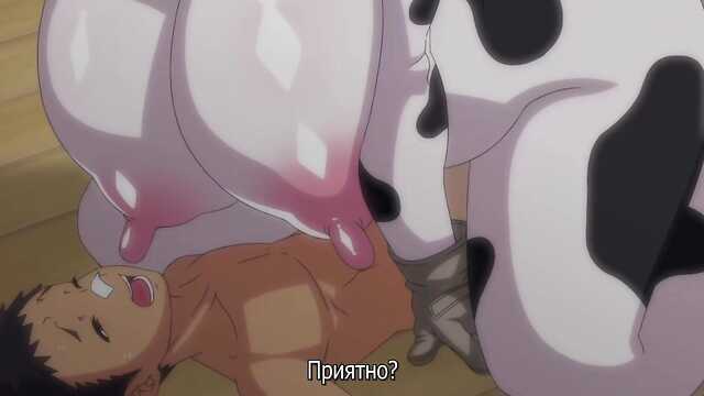 От подоила до секса с коровою-девушкой.