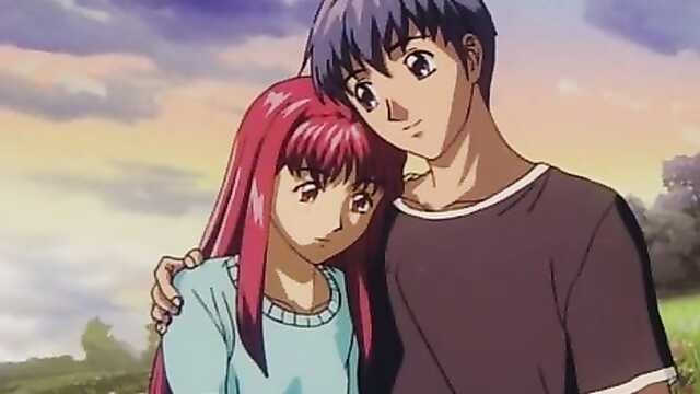 Romantische rothaarige Freundin mit süßem Gesicht gefickt