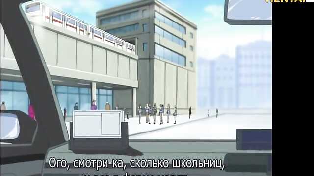 Таксист жестоко трахает студенток