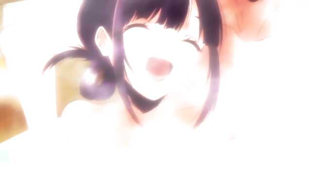 Wytryski w cipkę busty studentki podczas noclegu