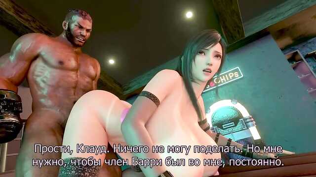 Zmienia Z Murzynem tuż obok śpiącego chłopaka