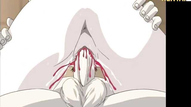 Domina lindas asiáticas y despoja de su virginidad