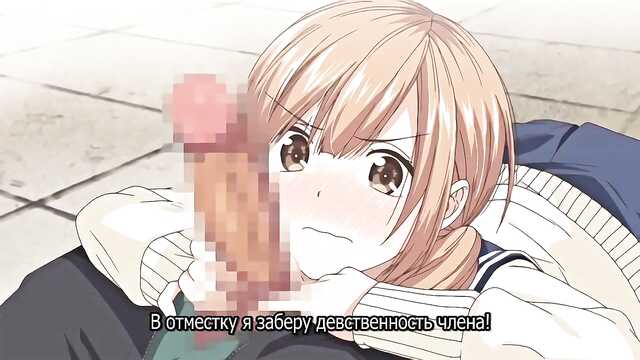 Студентки вызвали отличника на групповушку!