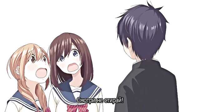 Студентки вызвали отличника на групповушку!