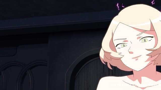 Наездница белокурая: сквирт после стремительного прыжка