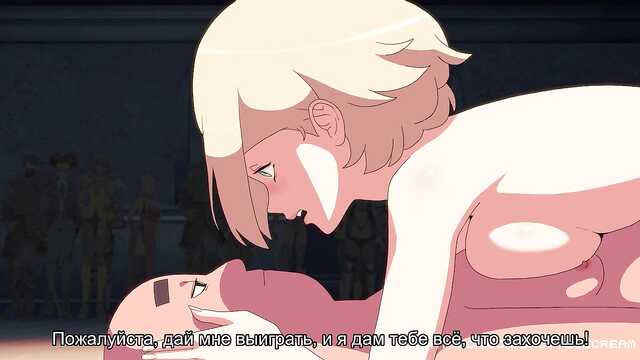 Наездница белокурая: сквирт после стремительного прыжка