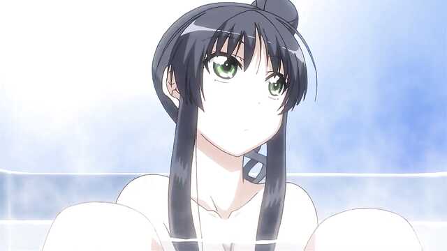 Creampie dla dusznej Azjatki w czarnych majtkach