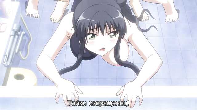 Creampie dla dusznej Azjatki w czarnych majtkach