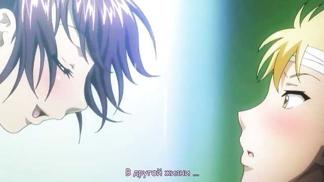 Moaning anime girls give pussy licking and fucking