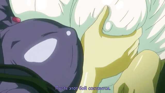 Moaning anime girls give pussy licking and fucking