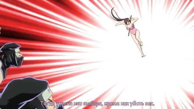 Moaning anime girls give pussy licking and fucking