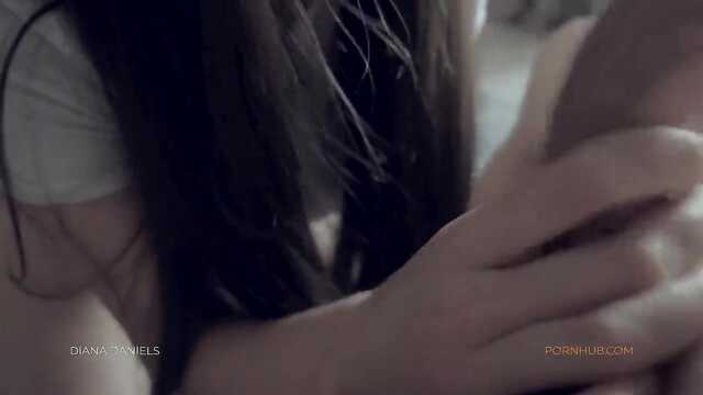 Elegancka Baba w stanie podniecenia oddała się w cipkę