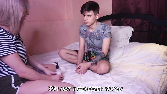 Горячая Девушка и Анальный Оргазм