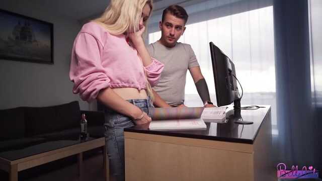 Жігіт соблазнить және трахнуть қатерлі ісік Милу қашар