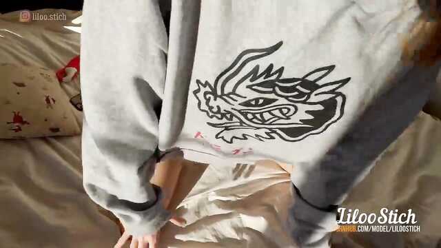 Спортивная Девушка Завелась и Отдалась Парню.