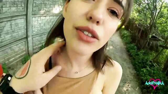 Обольщение незнакомки для секса и минета