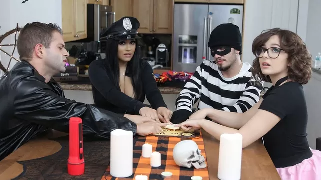 Көк түсті секс анасы