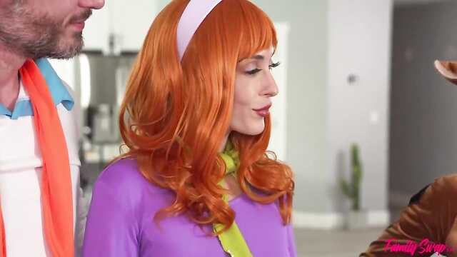 Жаркое Свингерское Вечерничко в честь Хэллоуина!